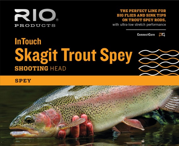 RIO InTouch Skagit Trout Spey SHD Fly Line in the group Fishing methods / Fly Fishing / Fly Lines / Single Hand Lines at Sportfiskeprylar.se (RP21992r)