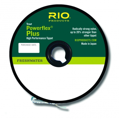 RIO Powerflex Plus Tippet 1X 0,25/6,8kg 46 m in the group Hooks & Terminal Tackle / Leaders & Leader Materials / Leader Materials / Leader Material Fly fishing at Sportfiskeprylar.se (RP22037)