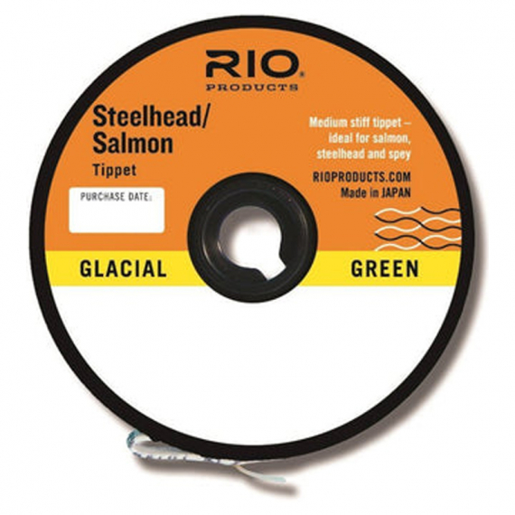 RIO Steelhead/Salmon Tippet 0,43/10kg 27,4m in the group Hooks & Terminal Tackle / Leaders & Leader Materials / Leader Materials / Leader Material Fly fishing at Sportfiskeprylar.se (RP22073)