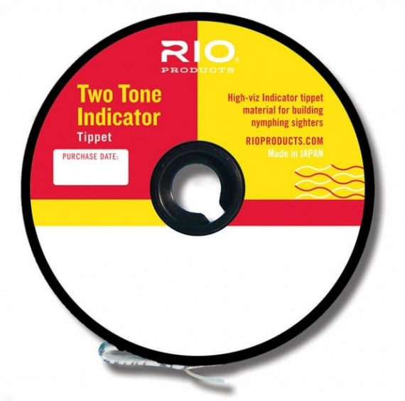 Rio 2-Tone Indicator Tippet in the group Fishing methods / Fly Fishing / Fly Leaders & Leader Material / Leader Material Fly fishing at Sportfiskeprylar.se (RP22081r)