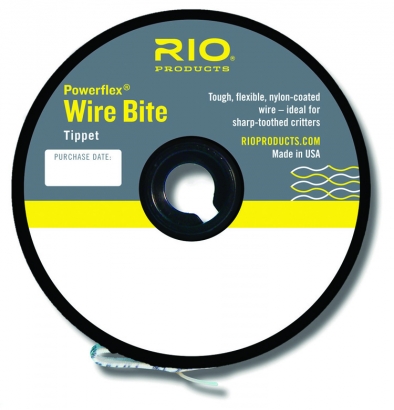 RIO Powerflex Wire Tip 40lb 0,61mm/20 kg 4,5m in the group Hooks & Terminal Tackle / Leaders & Leader Materials / Leader Materials / Leader Material Fly fishing at Sportfiskeprylar.se (RP22147)