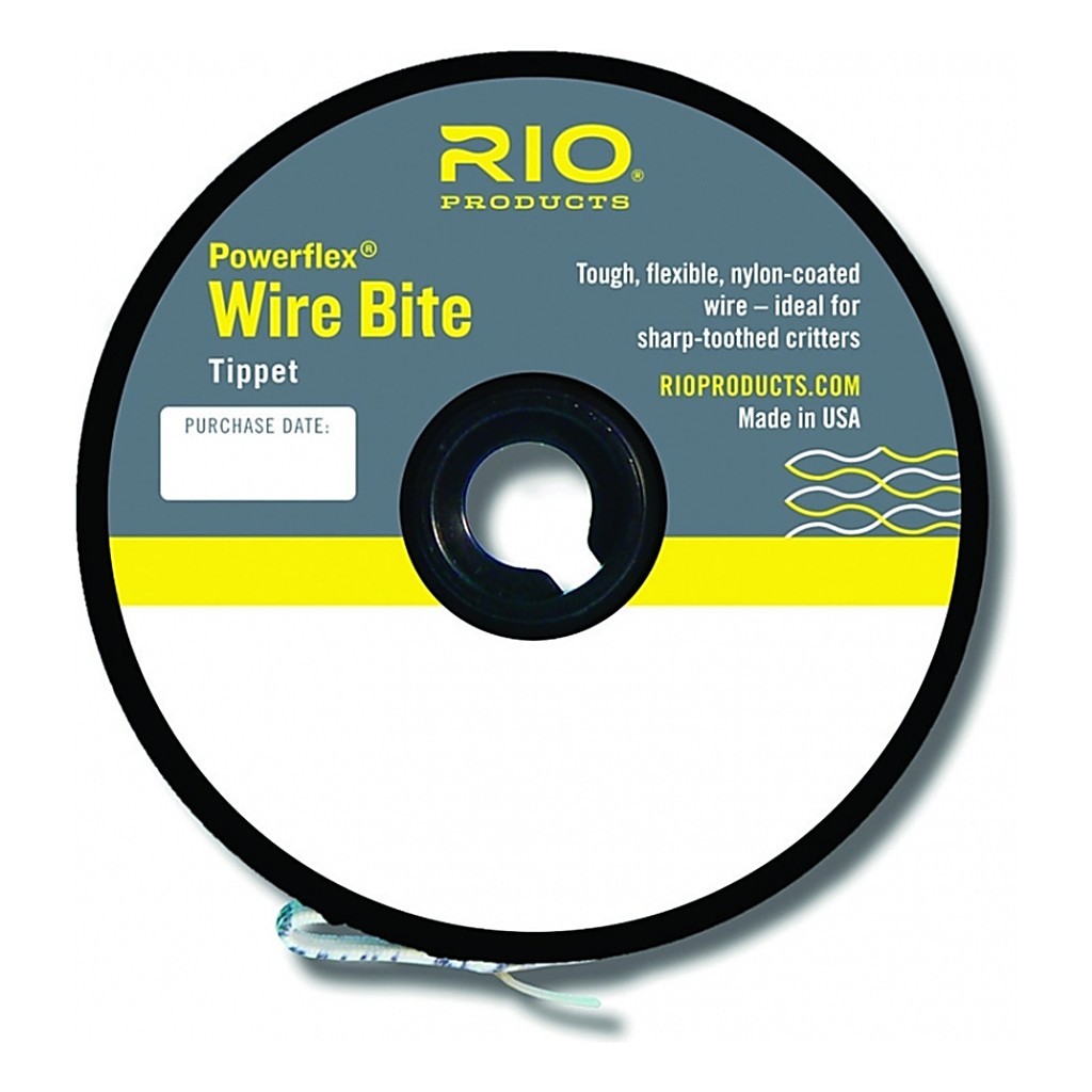 RIO Powerflex Wire Tip 4,5m in the group Hooks & Terminal Tackle / Leaders & Leader Materials / Leader Materials / Leader Material Fly fishing at Sportfiskeprylar.se (RP22147r)