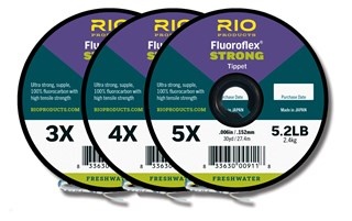 Rio Fluoroflex Strong Tippet 3-Pack in the group Fishing methods / Fly Fishing / Fly Leaders & Leader Material / Leader Material Fly fishing at Sportfiskeprylar.se (RP22453r)