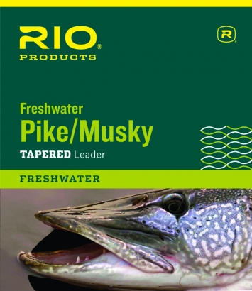 RIO Pike/Musky 2 20lb class 20lb wire w/link in the group Hooks & Terminal Tackle / Leaders & Leader Materials at Sportfiskeprylar.se (RP24188)