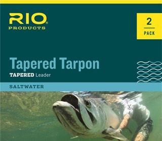 Rio Taperad Tarpon Fluorocarbon Leader 12ft in the group Fishing methods / Fly Fishing / Fly Leaders & Leader Material / Ready Made Fly Leaders / Tapered Leaders at Sportfiskeprylar.se (RP24216r)