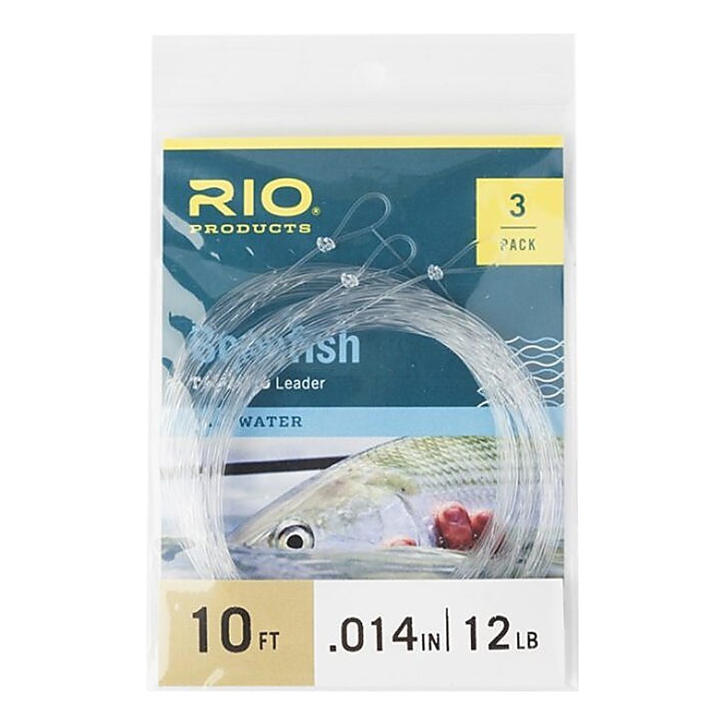 RIO Bonefish Leader 10f 3-pack in the group Hooks & Terminal Tackle / Leaders & Leader Materials at Sportfiskeprylar.se (RP24258r)