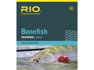 RIO Bonefish Leader 10ft in the group Fishing methods / Fly Fishing / Fly Leaders & Leader Material / Ready Made Fly Leaders / Tapered Leaders at Sportfiskeprylar.se (RP24261r)