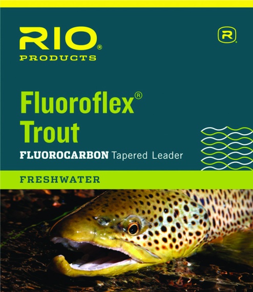 RIO Fluoroflex Trout Taperad Leader 9ft in the group Fishing methods / Fly Fishing / Fly Leaders & Leader Material / Ready Made Fly Leaders / Tapered Leaders at Sportfiskeprylar.se (RP24507r)