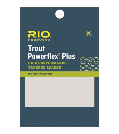 RIO PowerflexPlus Leader 9 ft in the group Fishing methods / Fly Fishing / Fly Leaders & Leader Material / Ready Made Fly Leaders / Tapered Leaders at Sportfiskeprylar.se (RP24578r)