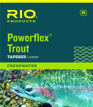 RIO Powerflex Troutleader 12ft 2X 0,22mm/4,5kg in the group Hooks & Terminal Tackle / Leaders & Leader Materials at Sportfiskeprylar.se (RP24642)