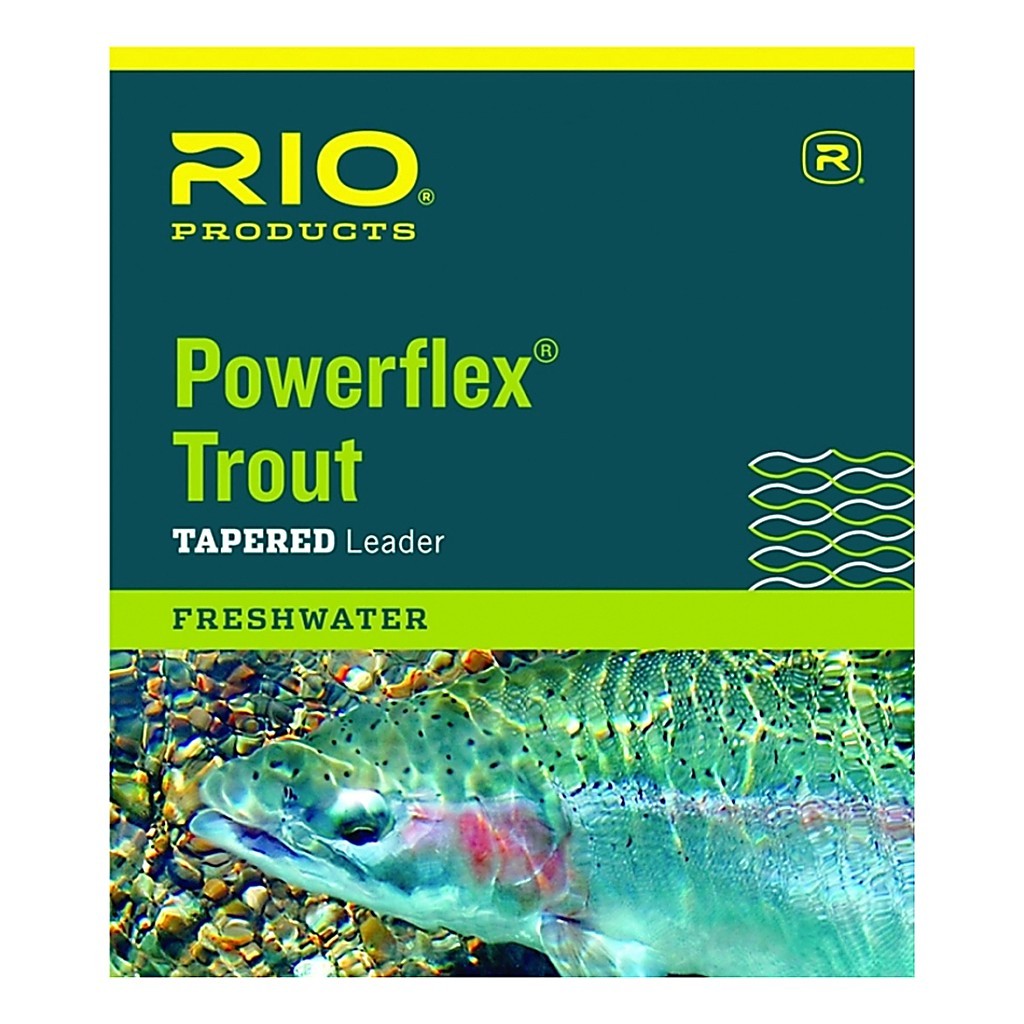 RIO Powerflex Troutleader 12ft in the group Hooks & Terminal Tackle / Leaders & Leader Materials at Sportfiskeprylar.se (RP24644r)