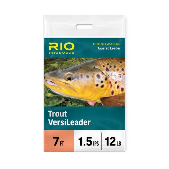 Rio Trout VersiLeader Trout 7ft in the group Hooks & Terminal Tackle / Leaders & Leader Materials / Ready Made Leaders / Polyleaders at Sportfiskeprylar.se (RP24654r)