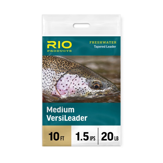 Rio Trout VersiLeader Medium 10ft in the group Fishing methods / Fly Fishing / Fly Leaders & Leader Material / Ready Made Fly Leaders / Polyleaders at Sportfiskeprylar.se (RP24658r)