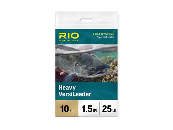 Rio Trout VersiLeader Heavy 10ft in the group Fishing methods / Fly Fishing / Fly Leaders & Leader Material / Ready Made Fly Leaders / Polyleaders at Sportfiskeprylar.se (RP24662r)