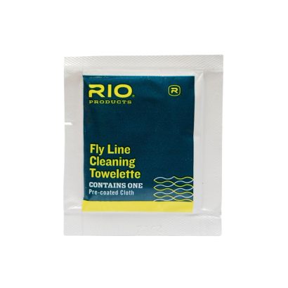RIO Line Cleaning Towlettes 1pcs in the group Lines / Fly Lines / Fly Line Accessories at Sportfiskeprylar.se (RP26007)