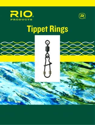 RIO Trout Tippet Ring 10-pack Small in the group Hooks & Terminal Tackle / Leaders & Leader Materials / Leader Materials / Leader Material Fly fishing at Sportfiskeprylar.se (RP26032)