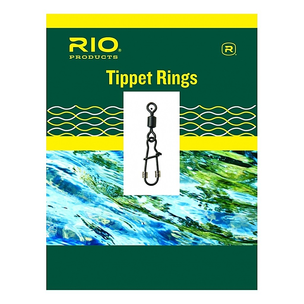 RIO Steelhead Tippet Ring 10-pack Large in the group Hooks & Terminal Tackle / Leaders & Leader Materials / Leader Materials / Leader Material Fly fishing at Sportfiskeprylar.se (RP26033)