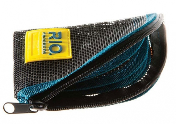 RIO Shooting Head Wallet Blue Mesh in the group Storage / Tackle Bags / Wallets at Sportfiskeprylar.se (RP26053)