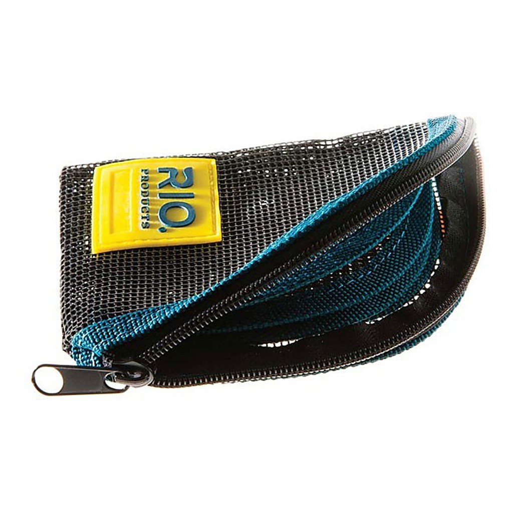 RIO Shooting Head Wallet Blue Mesh in the group Storage / Tackle Bags / Wallets at Sportfiskeprylar.se (RP26053)