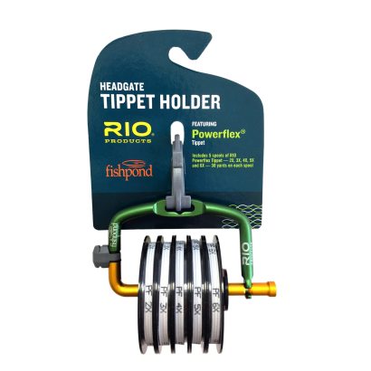 RIO Headgate inkl. 2X-6X Powerflex Tippet in the group Lines / Fly Lines / Fly Line Accessories at Sportfiskeprylar.se (RP26056)
