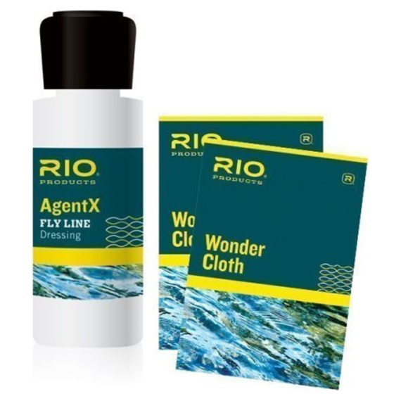 RIO Agentx Line Cleaning Kit in the group Lines / Fly Lines / Fly Line Accessories at Sportfiskeprylar.se (RP26075)