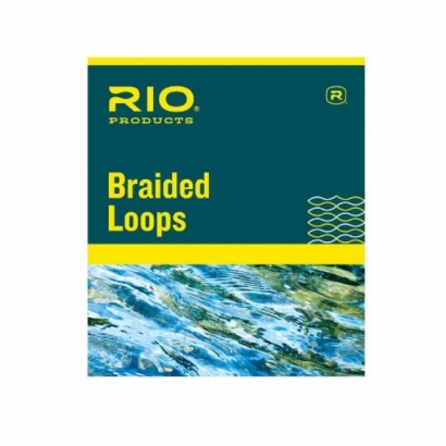 RIO Braided Loops #3-6 Orange 4-pack W/Tubing in the group Hooks & Terminal Tackle / Leaders & Leader Materials / Leader Materials / Leader Material Fly fishing at Sportfiskeprylar.se (RP26087)