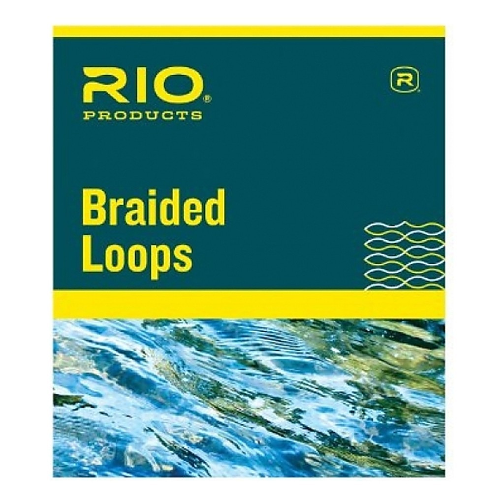 RIO Braided Loops Orange 4-pack W/Tubing in the group Hooks & Terminal Tackle / Leaders & Leader Materials / Leader Materials / Leader Material Fly fishing at Sportfiskeprylar.se (RP26087r)