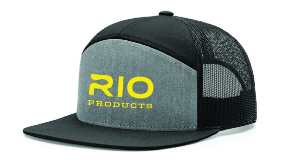 Rio 7 Panel Mesh Back Heater Gray/Black One Size in the group Clothes & Shoes / Caps & Headwear / Caps / Trucker Caps at Sportfiskeprylar.se (RP26196)