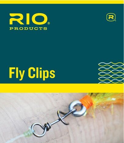 RIO Twist Clip (10-pack) in the group Fishing methods / Ice Fishing / Hooks & Terminal Tackle Ice Fishing / Snaps / Snap Clips & Fastach at Sportfiskeprylar.se (RP26203r)