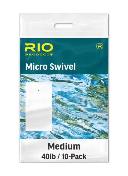 Rio RIO Micro Swivel 10-pack in the group Fishing methods / Fly Fishing / Fly Lines / Fly Line Accessories at Sportfiskeprylar.se (RP26208r)