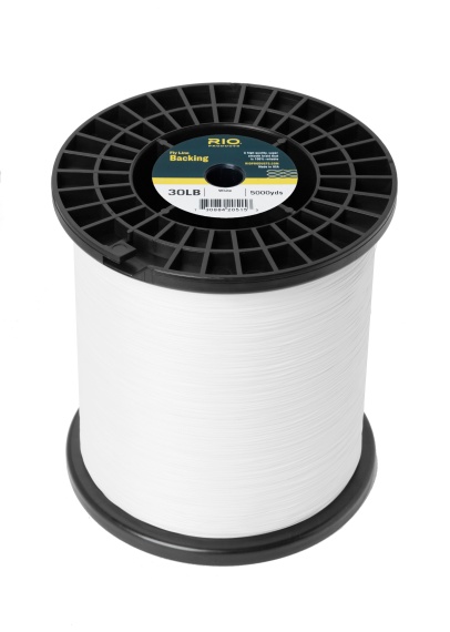 Rio Gel Spun Backing White in the group Fishing methods / Fly Fishing / Fly Lines / Backing at Sportfiskeprylar.se (RP26596r)