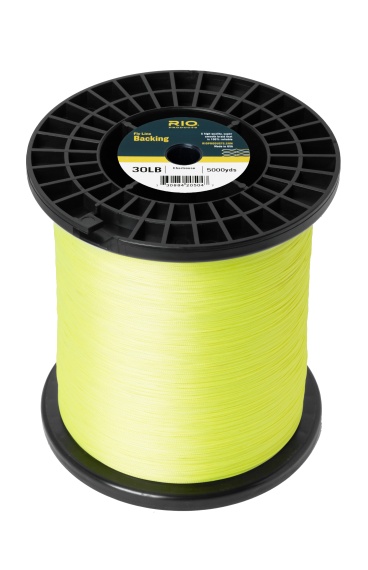 Rio Gel Spun Backing Chartreuse in the group Fishing methods / Fly Fishing / Fly Lines / Backing at Sportfiskeprylar.se (RP26600r)