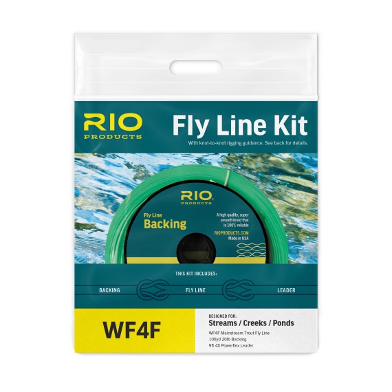 Rio Mainstream Fly Line Kit in the group Fishing methods / Fly Fishing / Fly Lines / Single Hand Lines at Sportfiskeprylar.se (RP26740r)