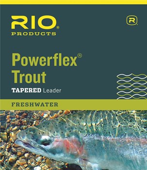 RIO Powerflex Troutleader 9ft, 7X 0,10mm/1,1kg in the group Hooks & Terminal Tackle / Leaders & Leader Materials at Sportfiskeprylar.se (RP51147)
