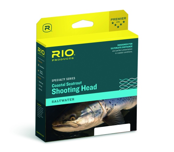 RIO Coastal Seatrout Shooting Head Float Fly Line in the group Fishing methods / Fly Fishing / Fly Lines / Single Hand Lines at Sportfiskeprylar.se (RP52250r)