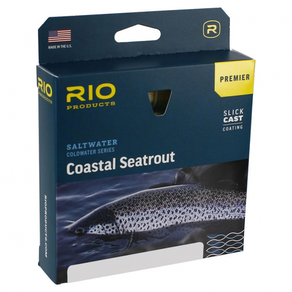 RIO Premier Coastal Seatrout SlickCast WF F/S1 in the group Lines / Fly Lines / Single Hand Lines at Sportfiskeprylar.se (RP52485r)