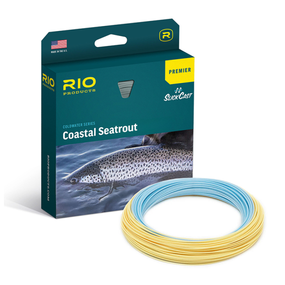 Rio Premier Coastal Seatrout F/S1 in the group Lines / Fly Lines / Single Hand Lines at Sportfiskeprylar.se (RP52485r)