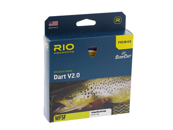 Rio Premier Dart V2.0 WF Float Fly Line in the group Fishing methods / Fly Fishing / Fly Lines / Single Hand Lines at Sportfiskeprylar.se (RP54373r)