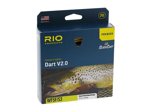 Rio Premier Dart V2.0 Sink 3 Tip WF Fly Line in the group Fishing methods / Fly Fishing / Fly Lines / Single Hand Lines at Sportfiskeprylar.se (RP54379r)