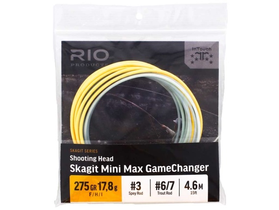 Rio Skagit Mini GameChanger F/H/I in the group Fishing methods / Fly Fishing / Fly Lines / Single Hand Lines at Sportfiskeprylar.se (RP54388r)