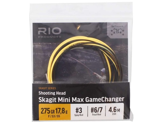 Rio Skagit Mini GameChanger F/S3/S5 in the group Fishing methods / Fly Fishing / Fly Lines / Single Hand Lines at Sportfiskeprylar.se (RP54394r)