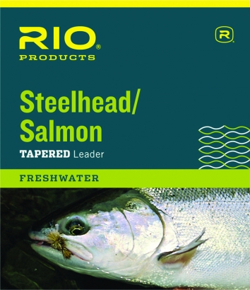 RIO Salmon/Steelhead Leader 9ft 0,43mm/10kg in the group Hooks & Terminal Tackle / Leaders & Leader Materials at Sportfiskeprylar.se (RP54469)