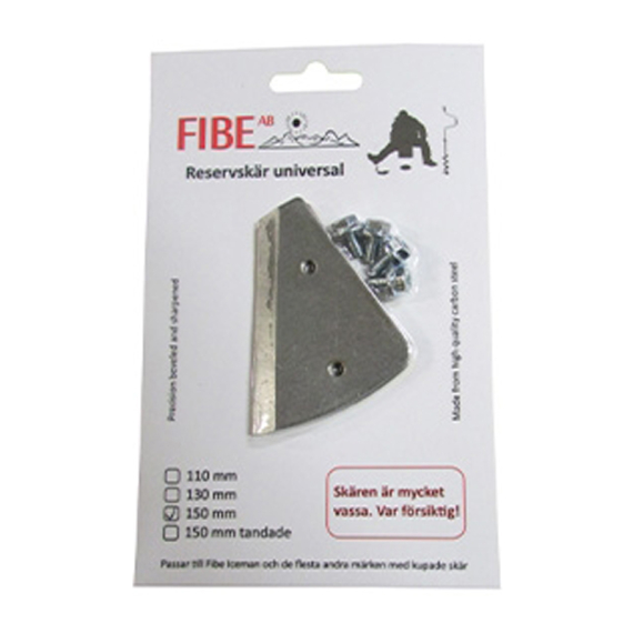 Fibe Universal Blade in the group Tools & Accessories / Ice Auger & Ice Chisel / Ice Auger Accessories at Sportfiskeprylar.se (RS-110r)