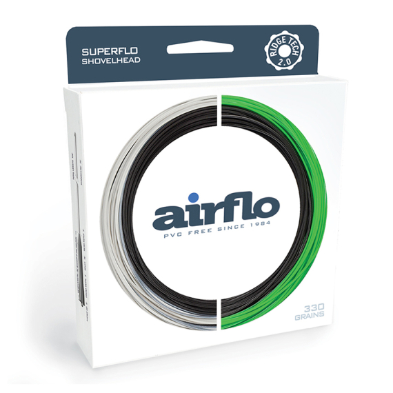 Airflo Ridge 2.0 Streaner Shovel Head in the group Lines / Fly Lines / Single Hand Lines at Sportfiskeprylar.se (RSF-MH-280r)