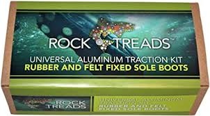 Rock Treads Rubber and Felt Fixed Soles Kit in the group Fishing methods / Fly Fishing / Waders & Wading Equipment at Sportfiskeprylar.se (RTRUBBERFELT)