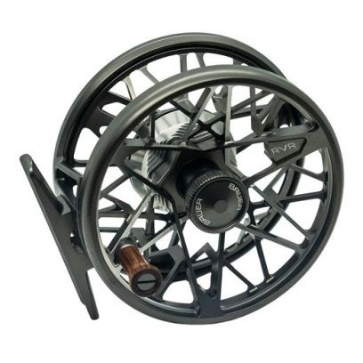 Bauer RVR Charcoal/Silver/Anodize Fly Reel in the group Reels / Fly Reels & Extra Spools / Fly Reels at Sportfiskeprylar.se (RVR-C-23-REELr)