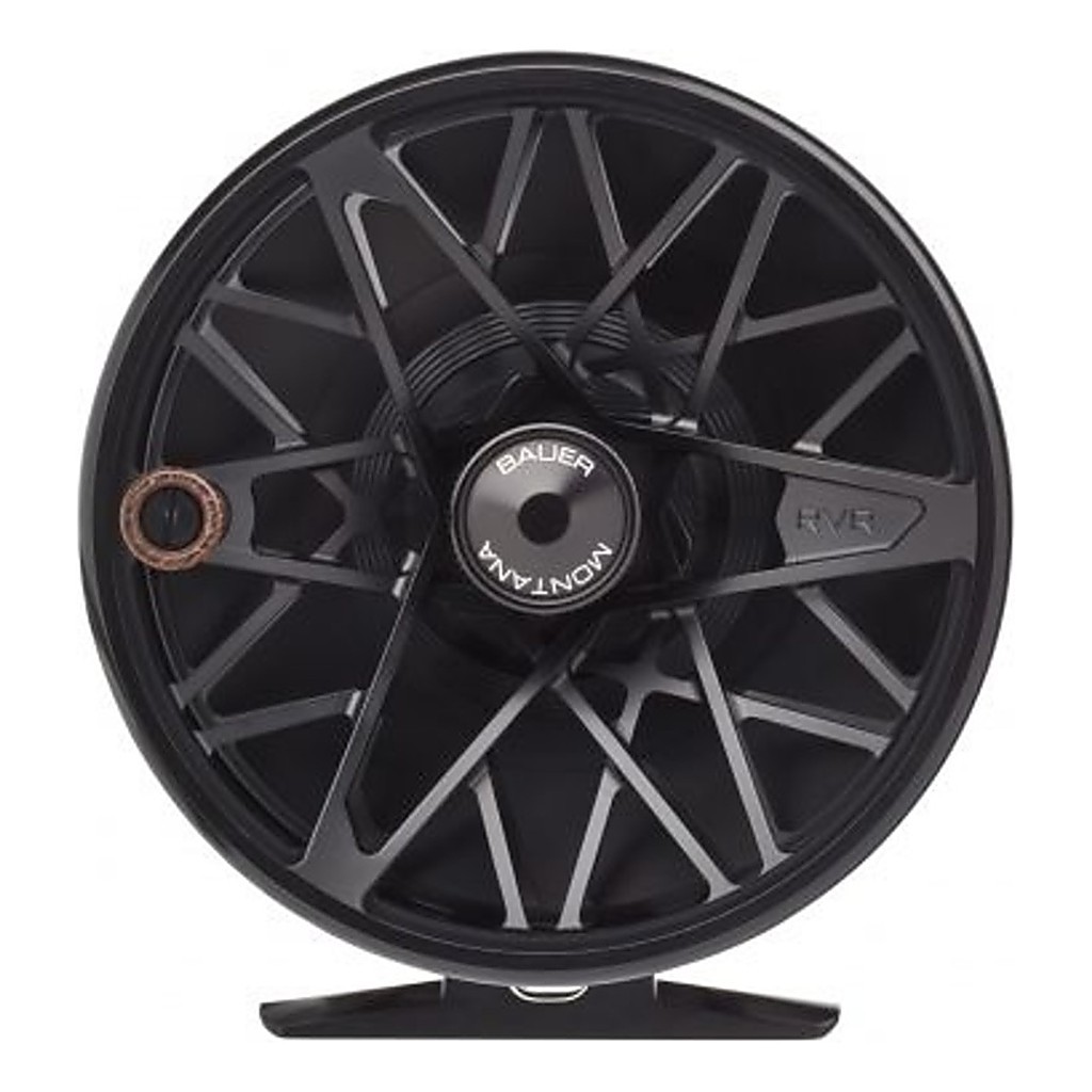 Bauer RVR Microspey Reel Fly Reel #3/4/5 in the group Reels / Fly Reels & Extra Spools / Fly Reels at Sportfiskeprylar.se (RVR-MS)