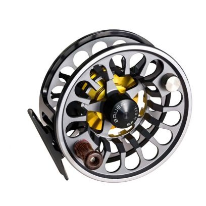 Bauer RX Charcoal Fly Reel in the group Reels / Fly Reels & Extra Spools / Fly Reels at Sportfiskeprylar.se (RX1-G-CHr)