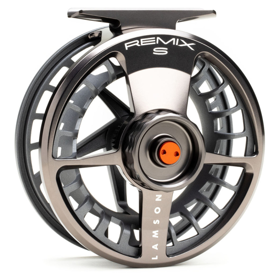 Lamson Remix S-Series Fly Reel Smoke in the group Reels / Fly Reels & Extra Spools / Fly Reels at Sportfiskeprylar.se (RXS-3plusREEL-SMOKEr)