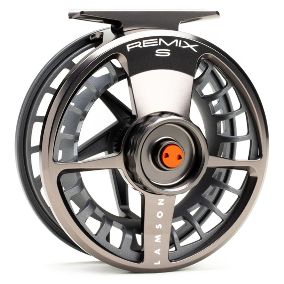 Remix S-Series HD Fly Reel Smoke in the group Reels / Fly Reels & Extra Spools / Fly Reels at Sportfiskeprylar.se (RXS-7plusHDREEL-SMOKEr)